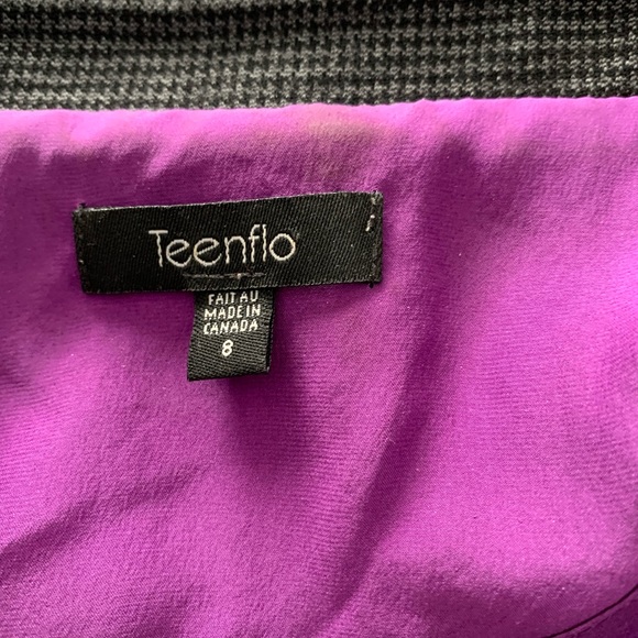 Beautifully structured Teenflo suit jacket - Picture 3 of 5